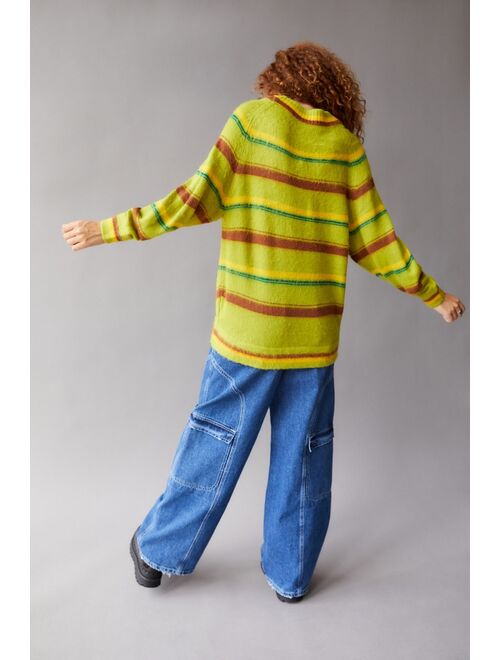 Urban outfitters UO James Brushed Pullover Sweater