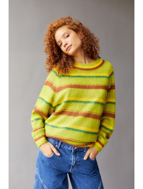 Urban outfitters UO James Brushed Pullover Sweater