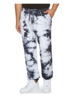 Mvp Collections By Mo Vaughn Productions Men's Big Tall Tie-Dye Jogger