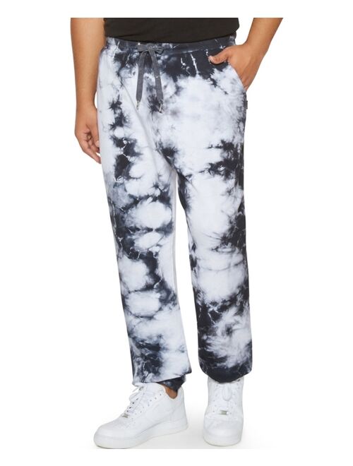 Mvp Collections By Mo Vaughn Productions Men's Big Tall Tie-Dye Jogger