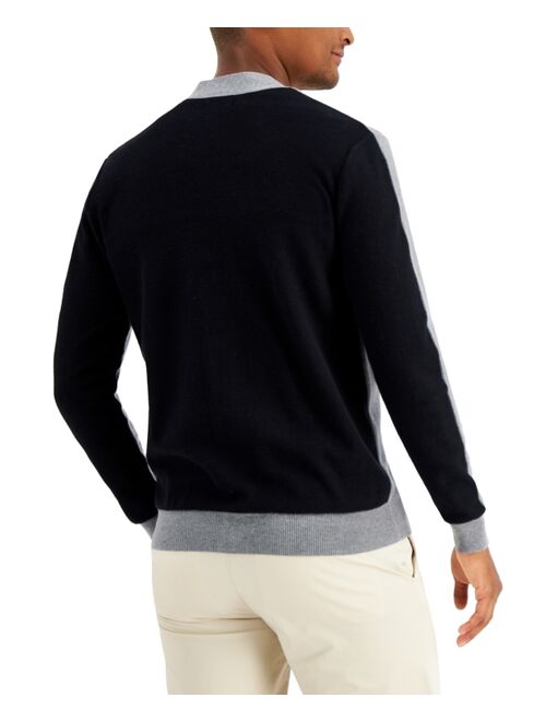 Alfani Men's Cable-Knit Cardigan Sweater, Created for Macy's