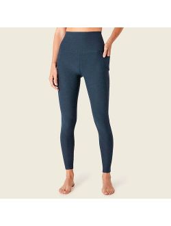 spacedyed out-of-pocket high-waisted midi legging
