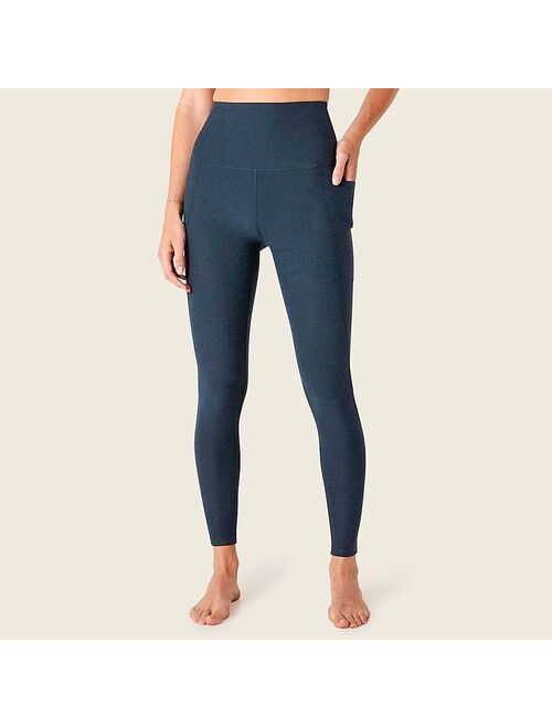 Beyond Yoga™  spacedyed out-of-pocket high-waisted midi legging