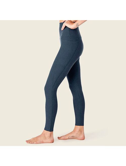 Beyond Yoga™  spacedyed out-of-pocket high-waisted midi legging