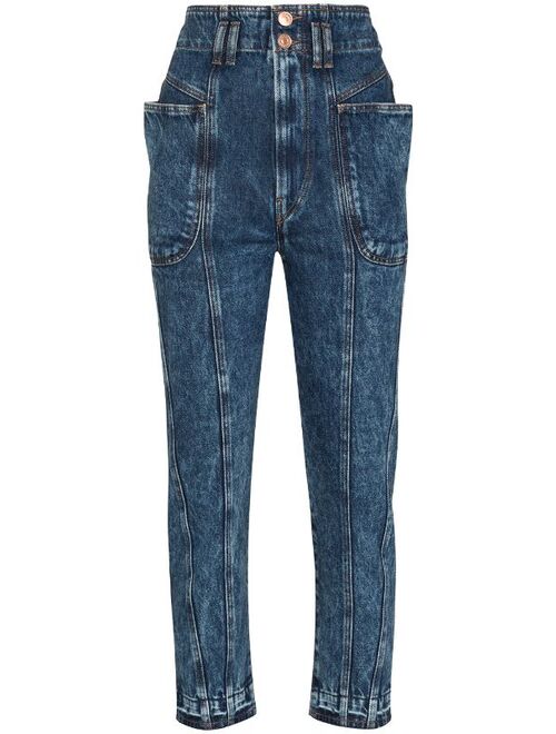 Isabel Marant Étoile Tucson straight-leg jeans