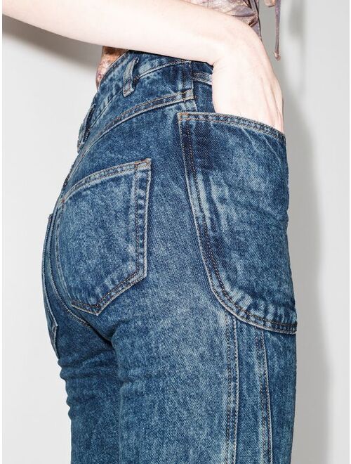 Isabel Marant Étoile Tucson straight-leg jeans