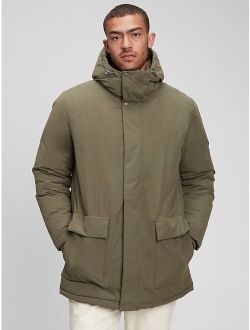 100% Recycled Polyester Thanksgiving Parka