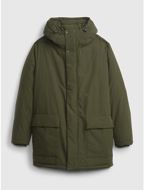 GAP 100% Recycled Polyester Thanksgiving Parka