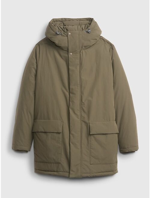GAP 100% Recycled Polyester Thanksgiving Parka