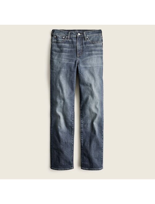 J.Crew High-rise '90s classic straight jean in Buoy wash