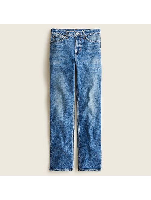 J.Crew Full-length '90s classic straight jean in Poole wash