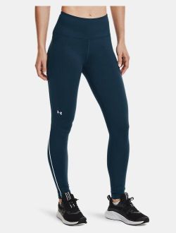 Women's ColdGear No-Slip Waistband Ankle Leggings