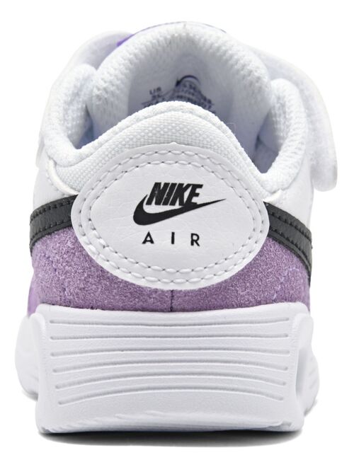 Nike Toddler Girls Air Max SC Stay-Put Casual Sneakers from Finish Line