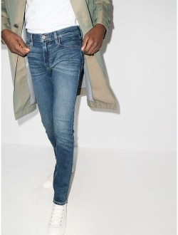 Croft mid-rise skinny jeans
