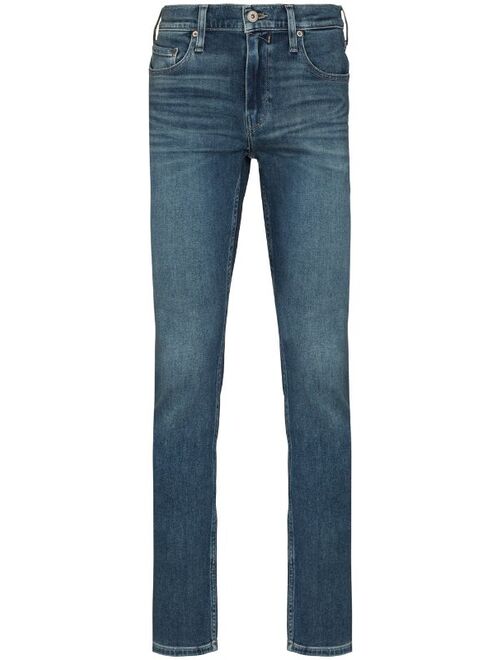 PAIGE Croft mid-rise skinny jeans