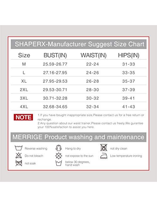 MERRIGE Shapewear Slimmer Body for Women Control Tummy Body Shaper Open Crotch V-Neck Bodysuit Postpartum