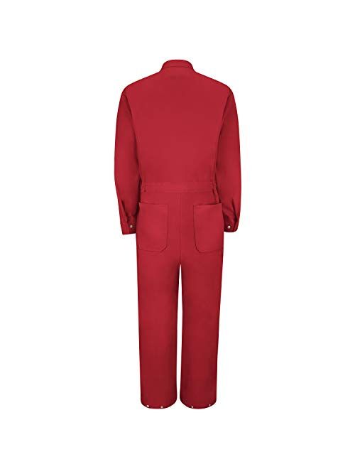 Goodthreads Red Kap Men's Zip-Front Cotton Coverall
