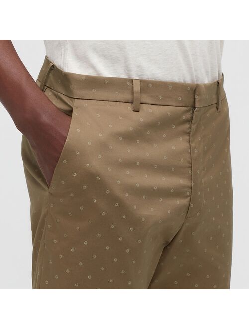 Uniqlo MEN STRETCH SLIM-FIT PATTERNED SHORTS