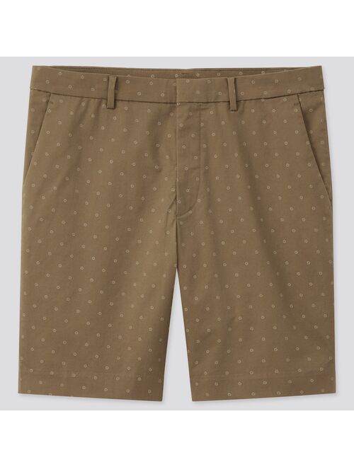 Uniqlo MEN STRETCH SLIM-FIT PATTERNED SHORTS