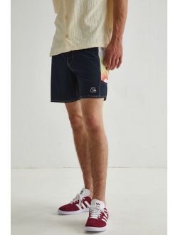 Sunrise Arch Graphic Casual Short