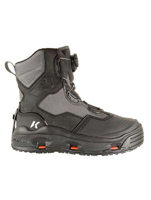 Korkers Darkhorse Men's Wading Boots - A Remastered Classic - Includes Interchangeable Felt & Kling-On Soles