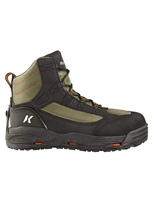 Korkers Greenback Wading Boots - Packed with the Essentials - Includes Interchangeable Felt and Kling-On Soles