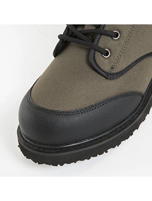 Duck and Fish Men's Sticky Rubber Sole Wading Shoe