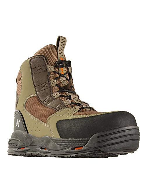 Korkers Redside Wading Boots - Comfortable and Versatile - Includes Interchangeable Felt and Kling-On Soles