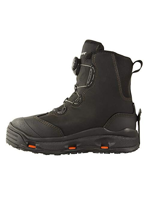 Korkers Devil's Canyon Wading Boots - Athletic and Glove-like Fit - Includes Interchangeable Kling-On & Studded Kling-On Soles
