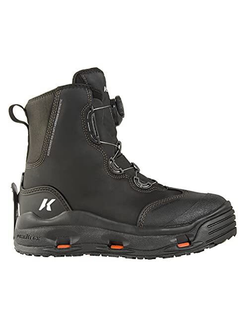 Korkers Devil's Canyon Wading Boots - Athletic and Glove-like Fit - Includes Interchangeable Felt and Kling-On Soles