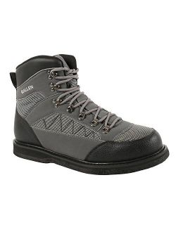 Allen Company Granite River Wading Boots, Felt Sole, Gray