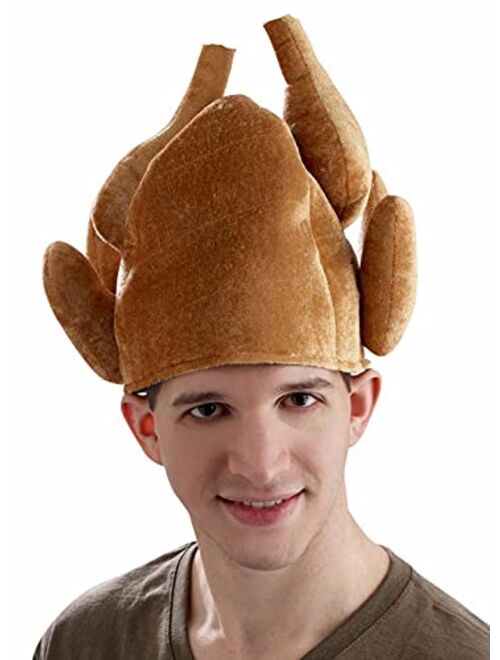 Forum Novelties Men's Roasted Turkey Hat