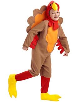 Forum Novelties Child's Fleece Turkey Costume