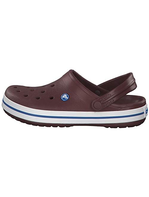 Crocs Women's Crocband Clog | Comfortable Slip on Casual Water Shoe