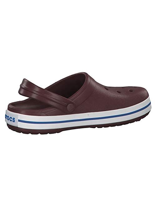 Crocs Women's Crocband Clog | Comfortable Slip on Casual Water Shoe