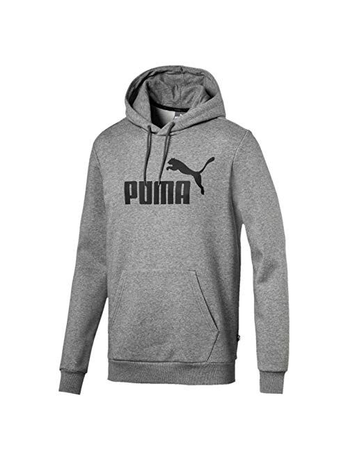 PUMA Men's Essential Fleeced Pull Over Hoodie