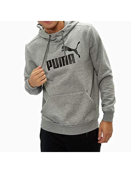 PUMA Men's Essential Fleeced Pull Over Hoodie