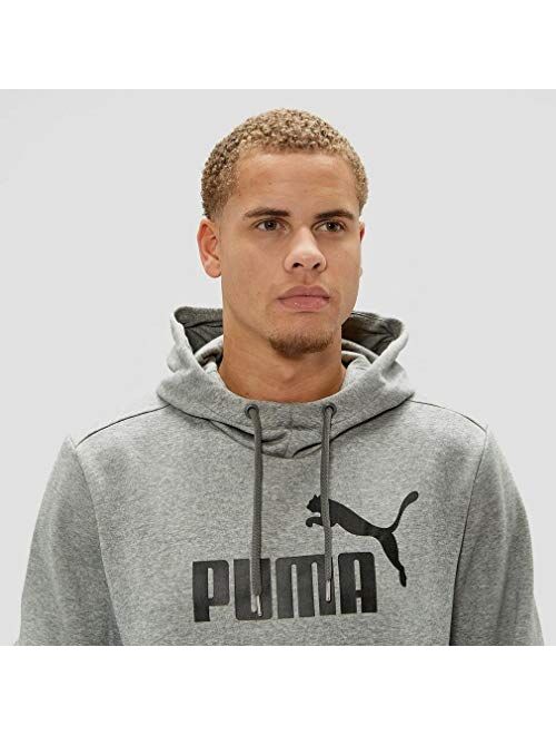 PUMA Men's Essential Fleeced Pull Over Hoodie
