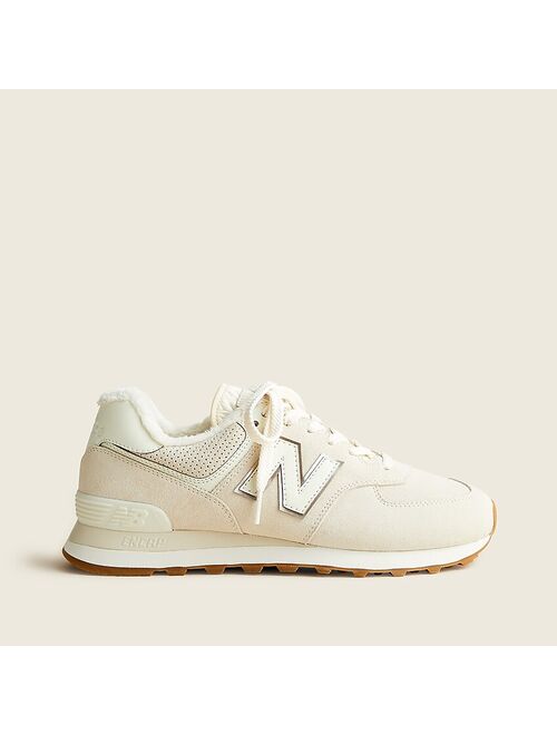 New Balance® 574 sneakers with sherpa