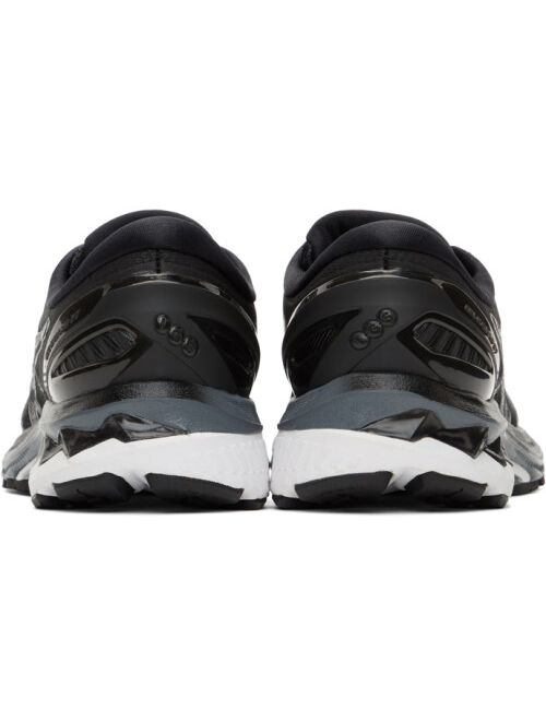 ASICS Black & Silver Gel-Kayano 27 Sneakers