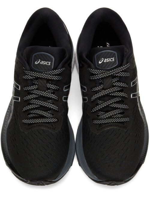 ASICS Black & Silver Gel-Kayano 27 Sneakers