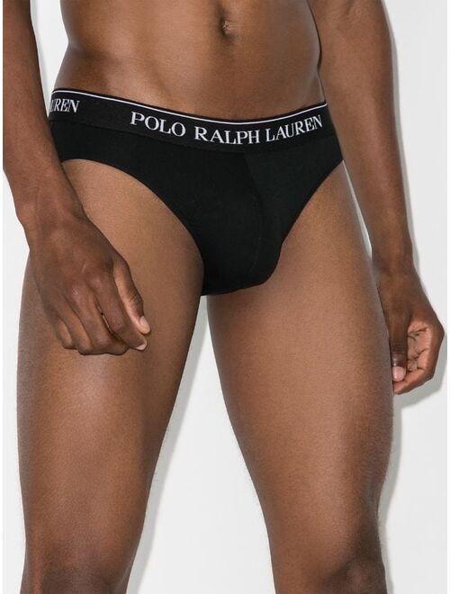 Polo Ralph Lauren low-rise briefs (pack of 3)