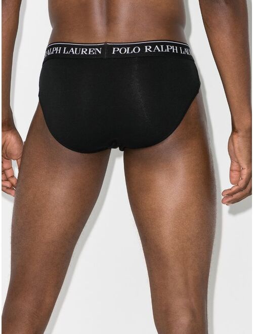 Polo Ralph Lauren low-rise briefs (pack of 3)