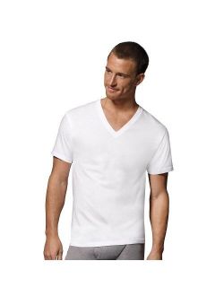 Ultimate Men's 6-Pack Classics V-Neck T-Shirt Value Pack