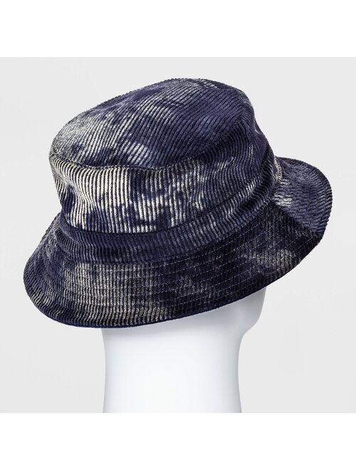 Men's Tie-Dye Reversible Bucket Hat - Original Use™ Blue