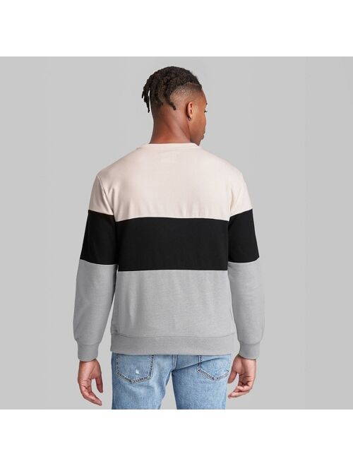 Adult Colorblock Regular Fit Crewneck Sweatshirt - Original Use™