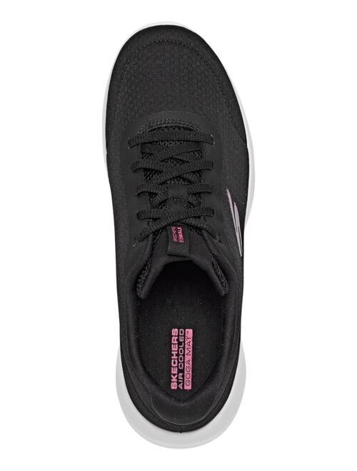 SKECHERS Women's GO Walk Joy - Ecstatic Slip-On Walking Sneakers from Finish Line