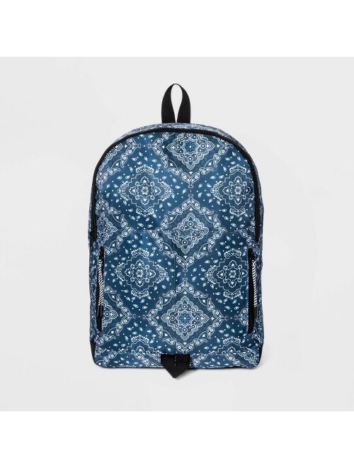Men's Bandana Backpack - Original Use™ Blue