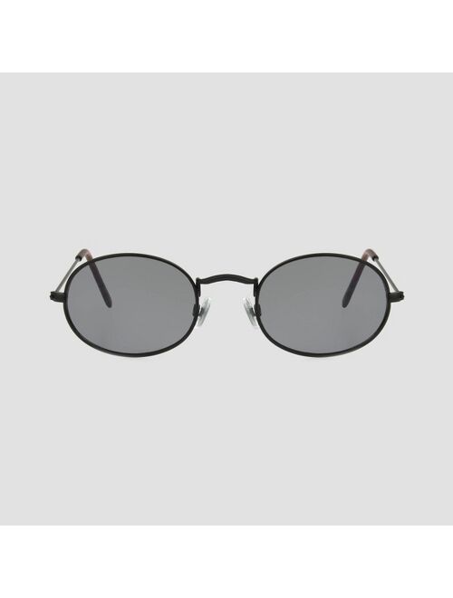 Men's Oval Trend Sunglasses - Original Use™ Black