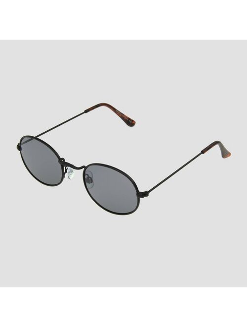 Men's Oval Trend Sunglasses - Original Use™ Black